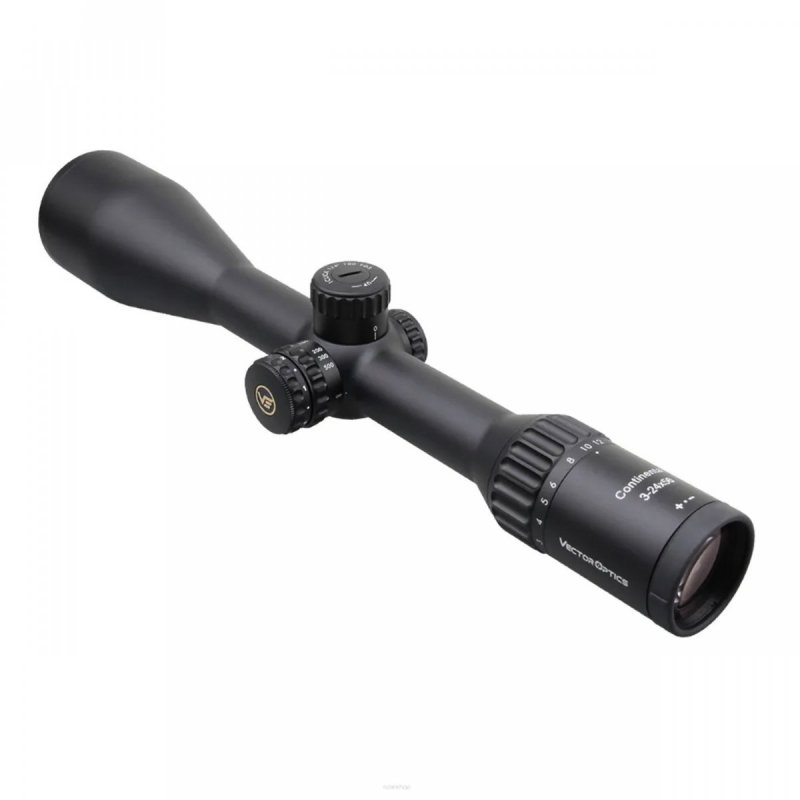 Luneta celownicza Vector Optics Continental x8 3-24 SFP ED 56 mm czarna SCOL-50