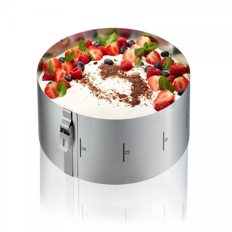 Obręcz Do Ciast 10 Cm TONDO CLIP GEFU