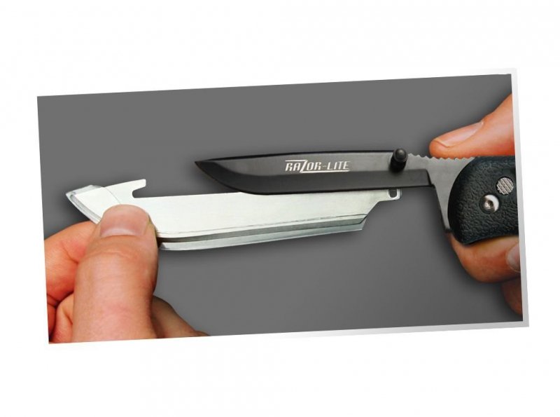 Nóż Outdoor Edge Razor Lite Orange