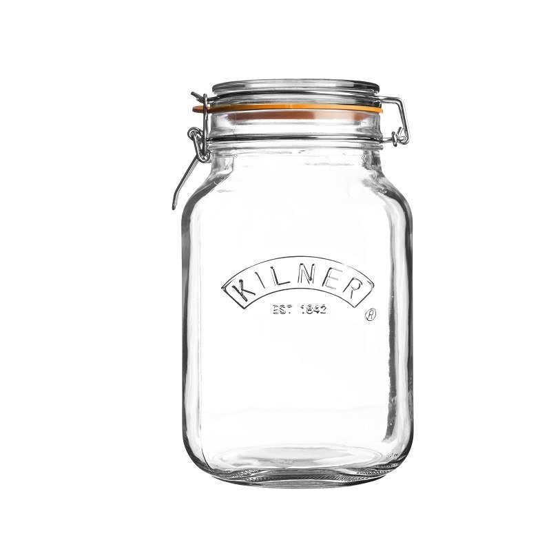 KIL - Słoik 1,5l, Square Clip Top Jar