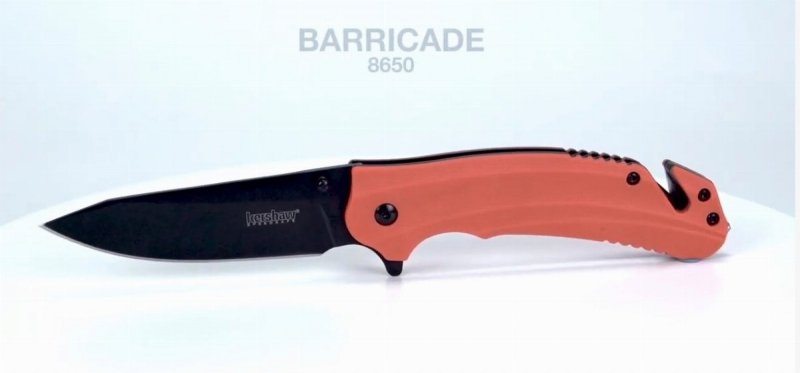 Nóż składany Kershaw Barricade 8650