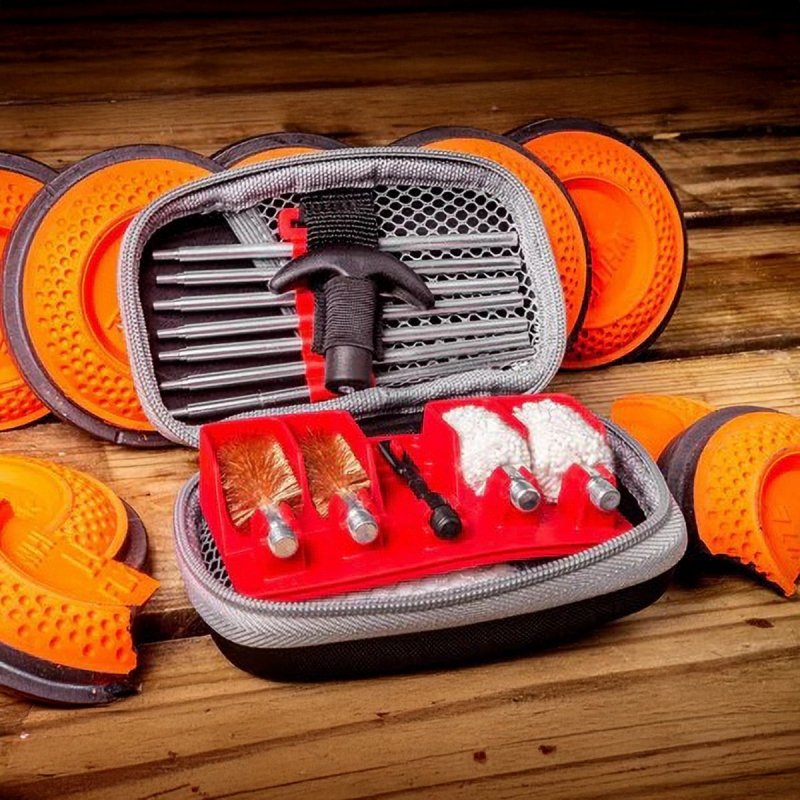 Zestaw do czyszczenia strzelby Real Avid Gun Boss Shotgun Cleaning Kit 12/20 GA AVGCK310-S