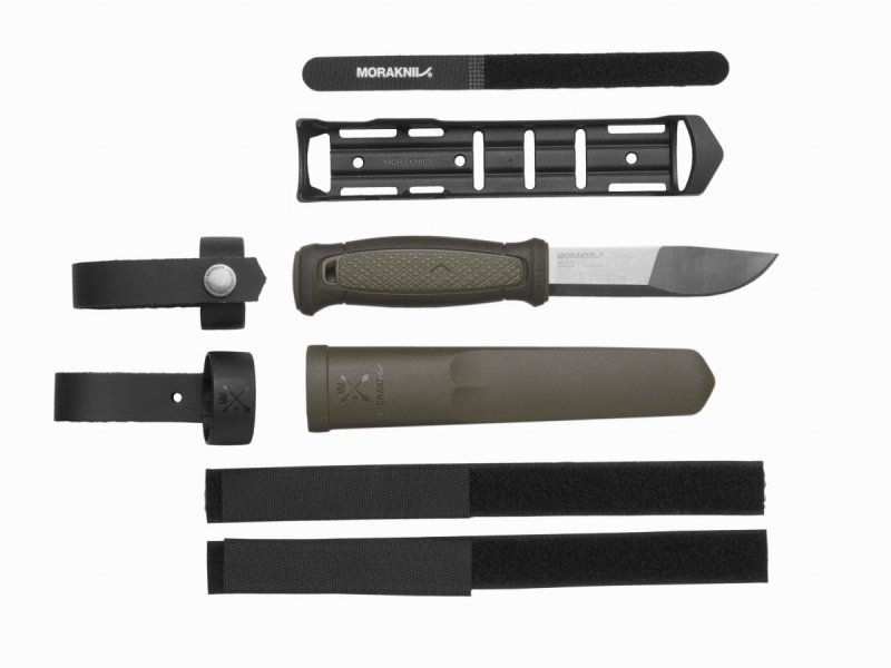 Morakniv Kansbol Multi Mount Nóż Survivalowy Sandvik 2,5mm