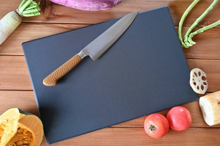 HASEGAWA FPEL18-3926 kompozytowa deska do krojenia 39x26 cm czarna