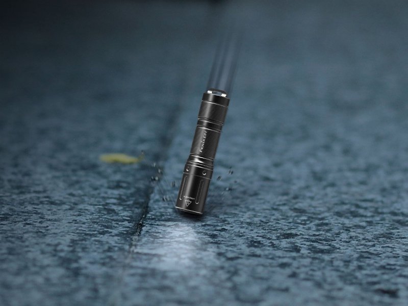 Latarka Diodowa Fenix E01 V2.0 Czarna