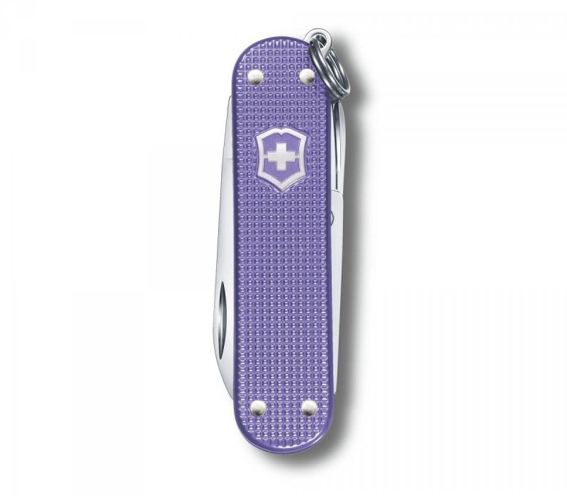 Scyzoryk Szwajcarski Victorinox Fioletowy Survival 5 Funkcji Wielofunkcyjny