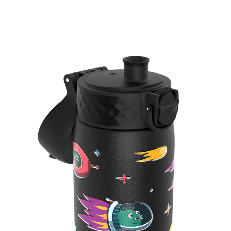 ION8 Stalowa Butelka Single Wall 600ml - Spaceships
