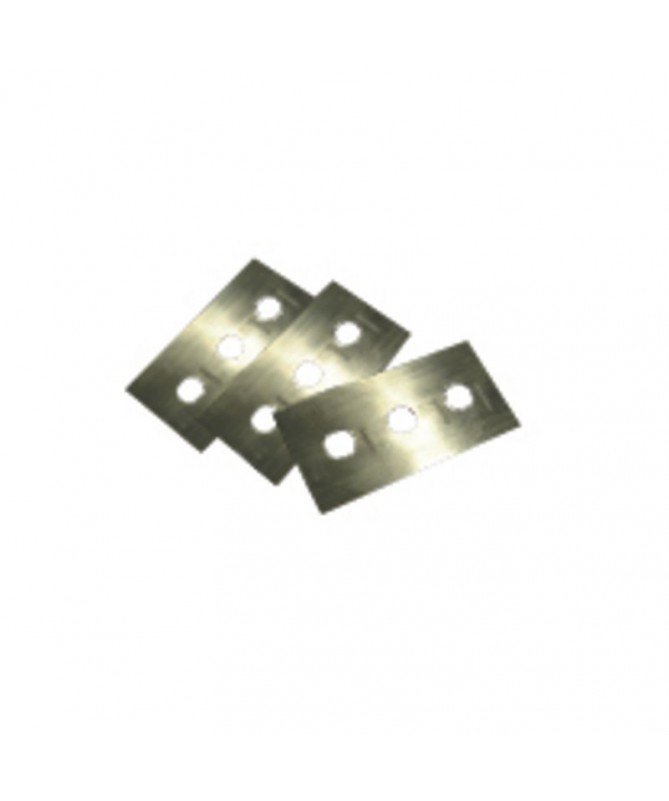 Wymienne Ostrza RESERV Do Skrobaka BLANKO I POLITO,3 Szt. Gefu