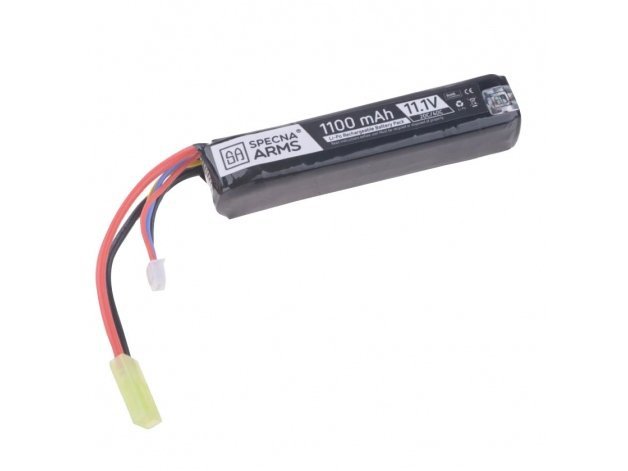 Akumulator do replik ASG Elite Force 7,4 V, 1100 mAh, 20 C