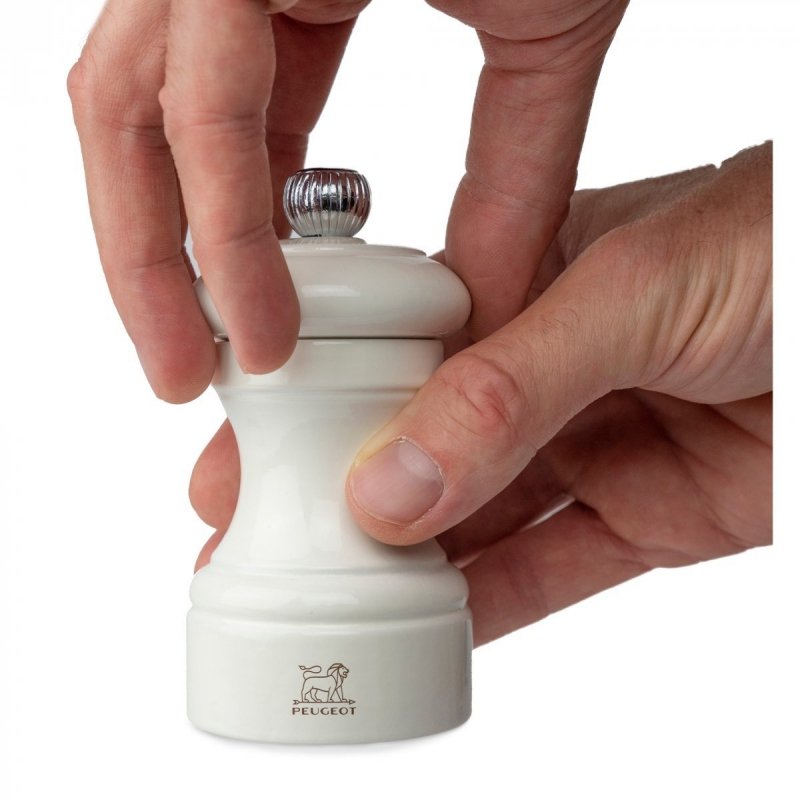 Bistrorama Młynek do soli 10 cm Ivory Lacquer Peugeot
