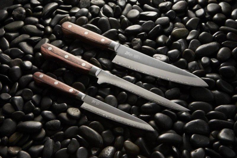 Nóż kuchenny Suncraft SENZO CLAD Petty 150 mm [AS-08]