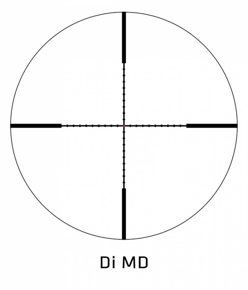 Luneta celownicza Delta Optical Titanium HD 4-24x50 Di MD MOA