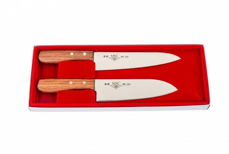 Zestaw 2 noży Masahiro MSC 110_5152 18 i 16,5 cm MBS-26