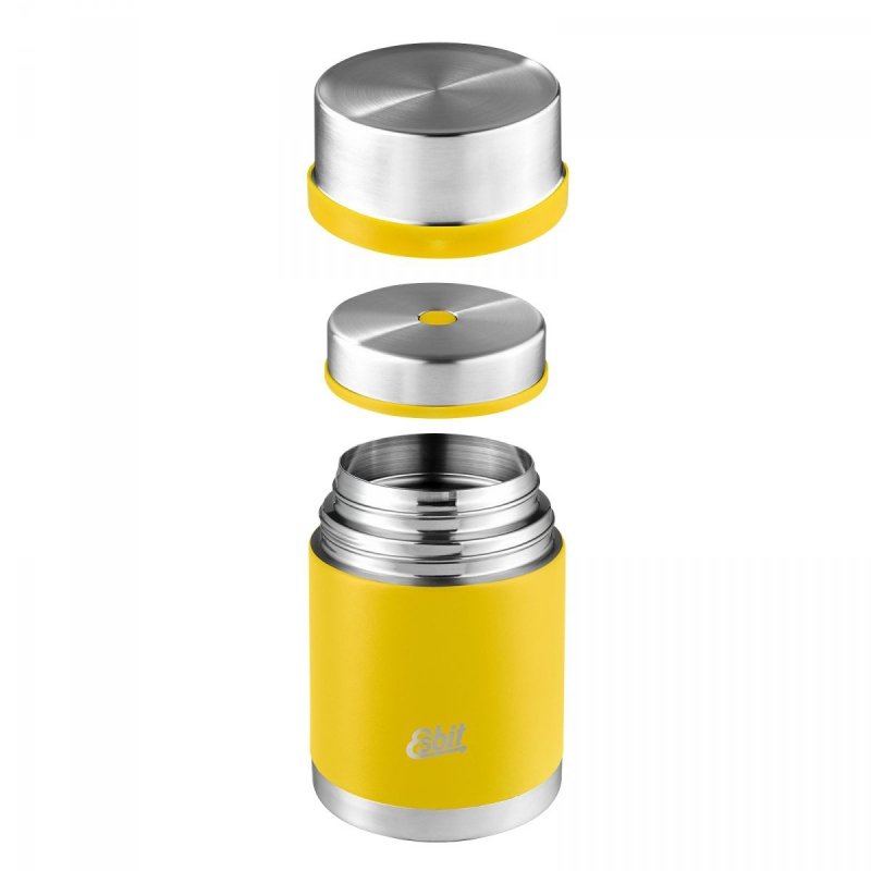 Termos obiadowy Esbit Food Jug Sculptor 0,5 l żółty