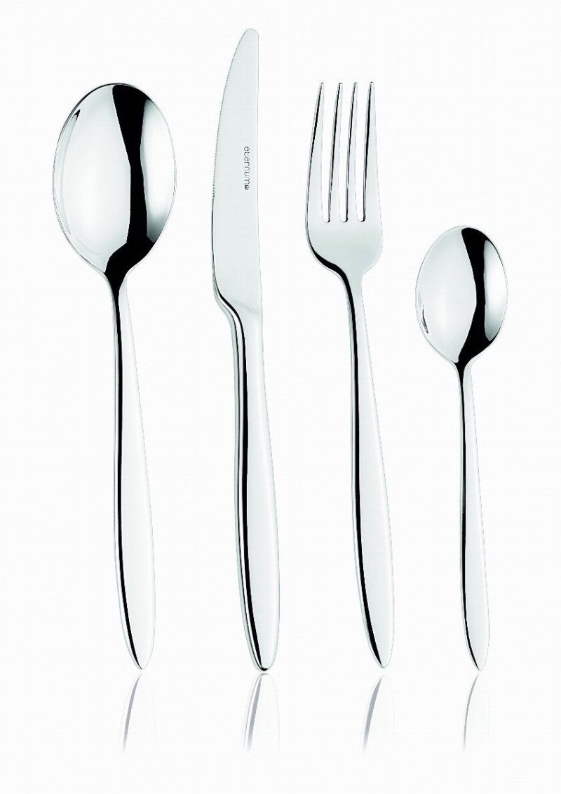 Sztućce SONATE Eternum 24el Stal 18/10 Wysoki Połysk