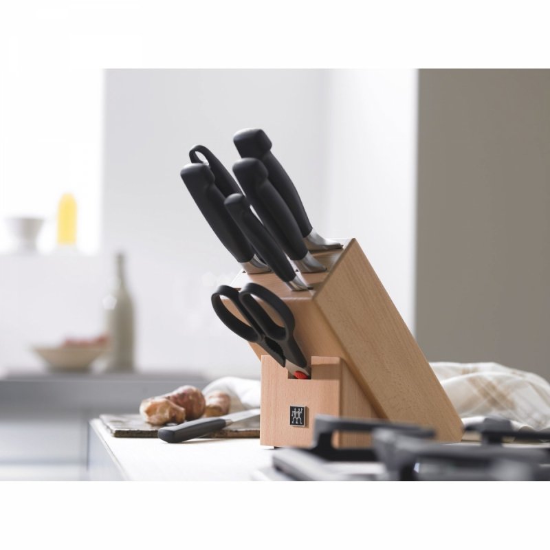 Zestaw 4 Noży W Bloku Four Star Zwilling