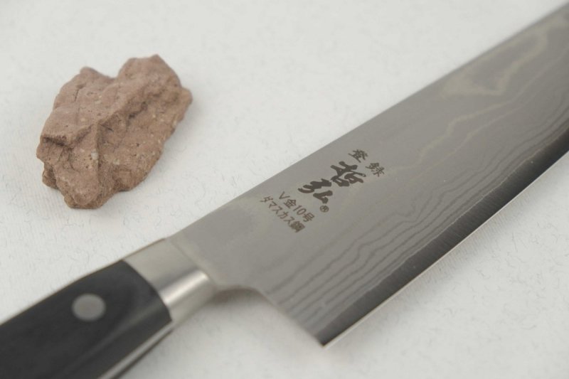 Nóż kuchenny Tetsuhiro KD Santoku 170 mm [KD-861]