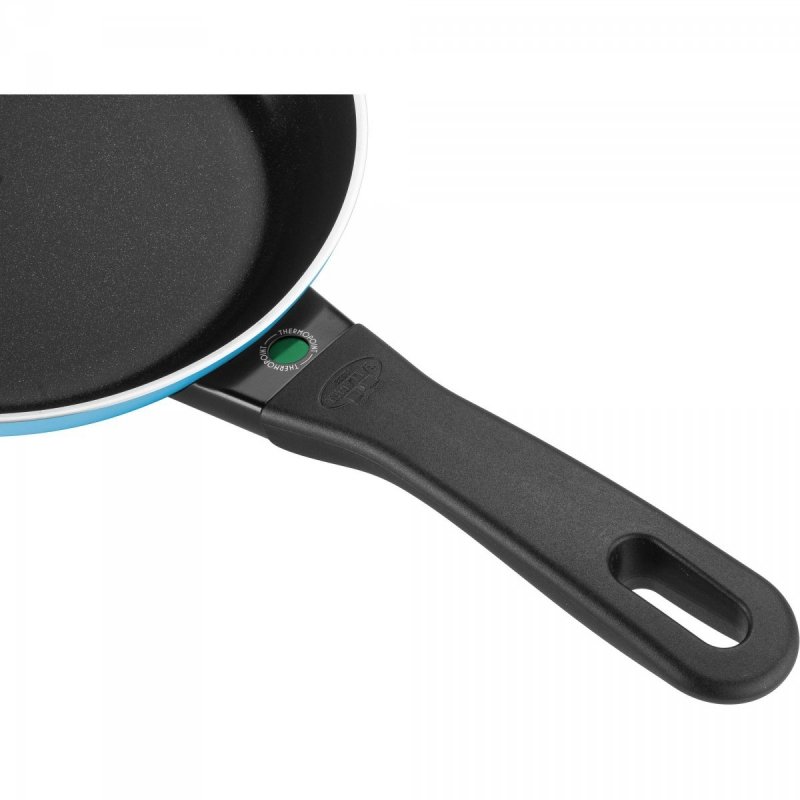 Patelnia Płytka 26 Cm Niebieska Caprera Ballarini