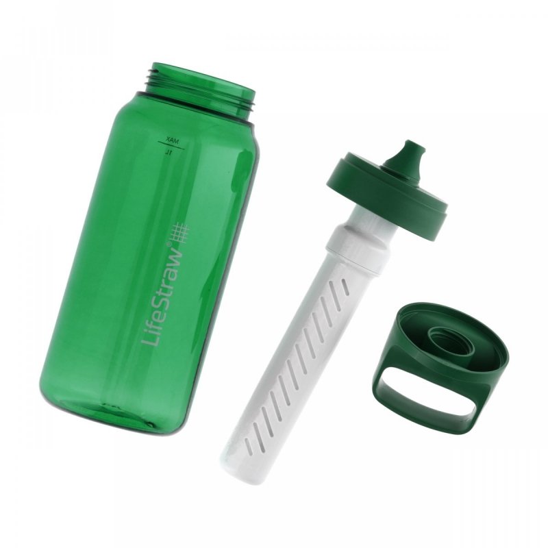 Butelka z filtrem do wody LifeStraw Go 2.0 Terrace Green 1000 ml
