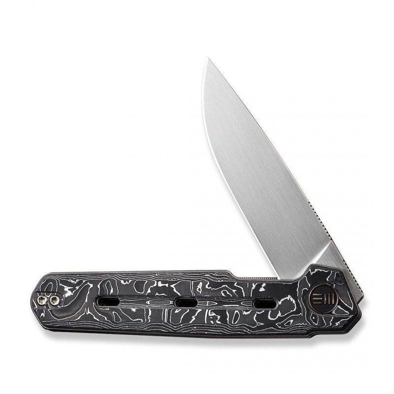 Nóż WE Knife Navo CPM-20CV Aluminum Foil CF