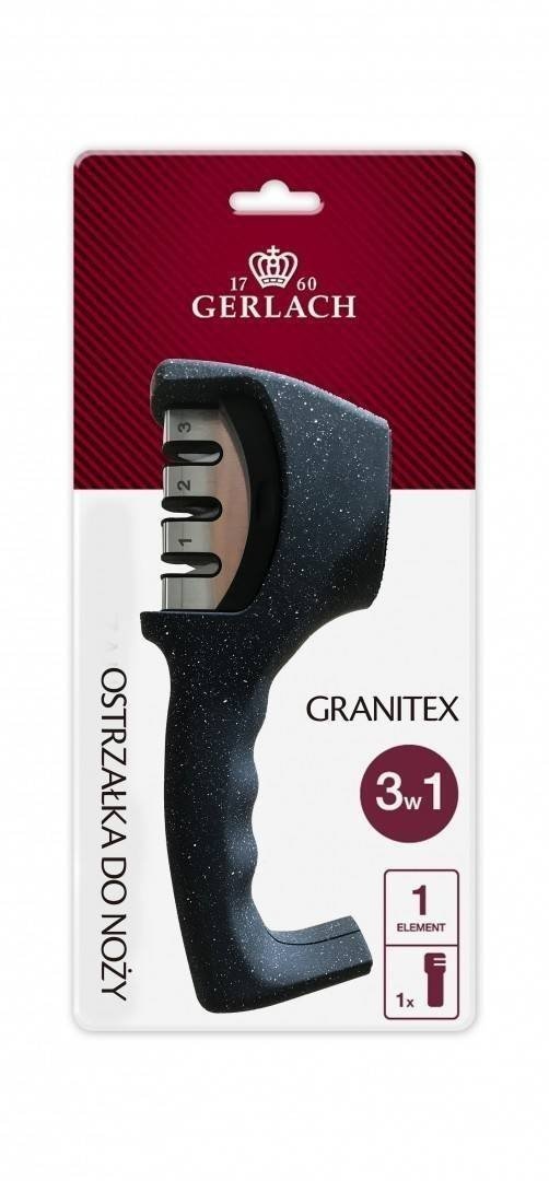 Ostrzałka GRANITEX 3 w 1