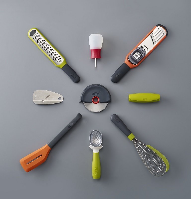 Łyżka do lodów Joseph Joseph Dimple zielona antykap