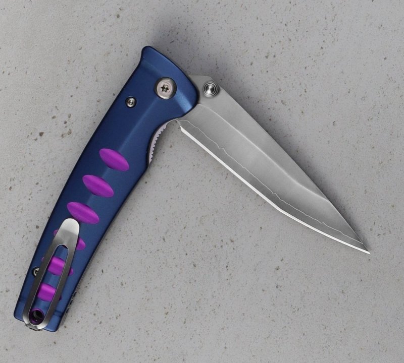 Mcusta Katana VG-10 Blue/Purple 8,5 cm
