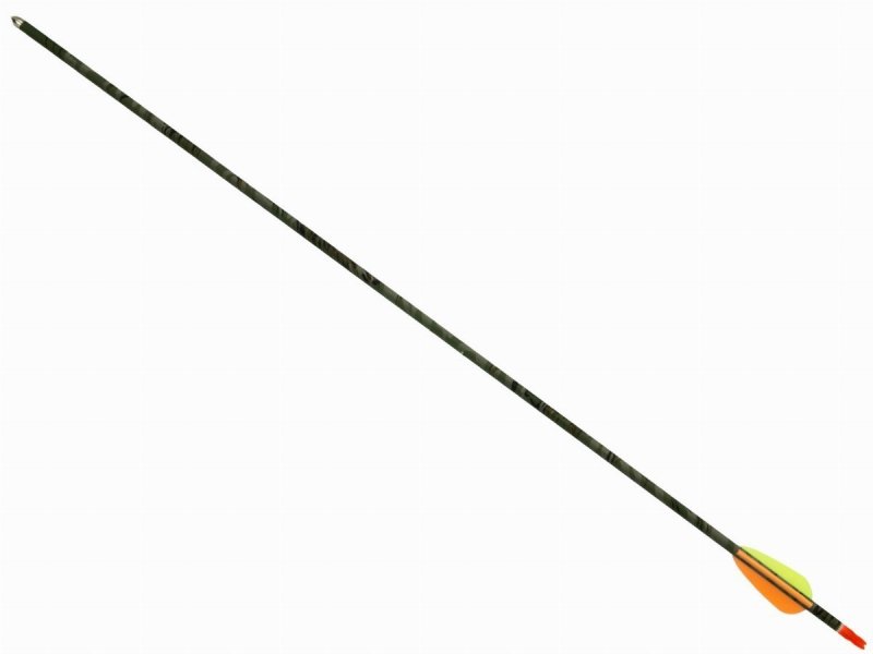 Strzała Poe Lang do łuku 29" tarczowa, aluminiowa, camo