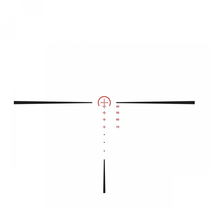 Luneta celownicza do kuszy Hawke XB30 Crossbow Zoom 2-8x36 380-420 fps
