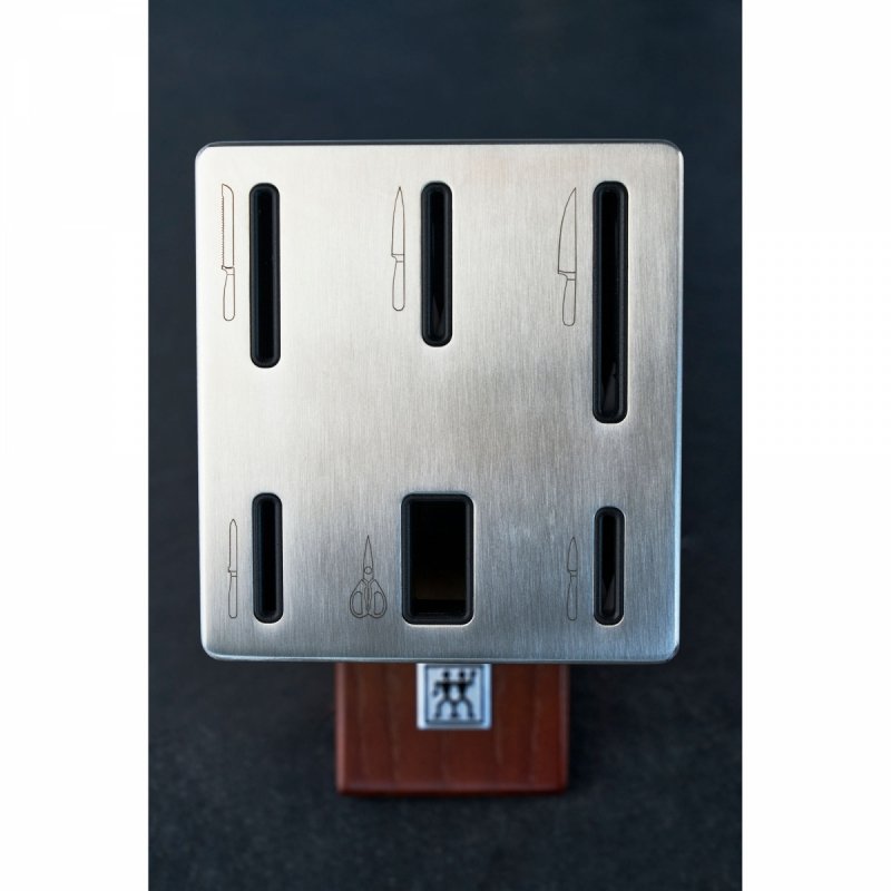 Zestaw 5 Noży W Bloku Samoostrzącym Gourmet Zwilling