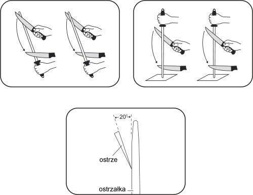 Ostrzałka diamentowa Taidea 600 - Lekka, stalowa z monokrystalicznym ścierniwem, do noży kuchennych i ceramicznych - 255 mm - Taidea