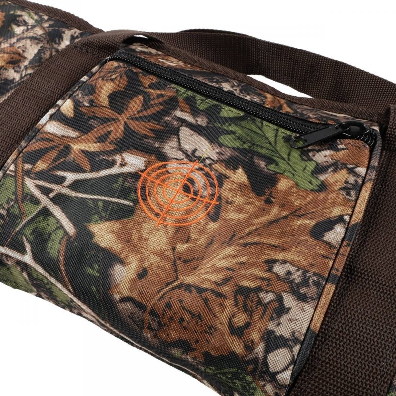 Pokrowiec na strzelbę Forsport DNKA 130 cm kamuflaż leśny