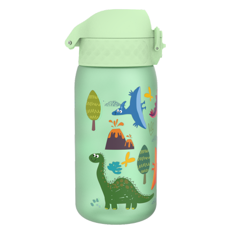 Butelka ION8 BPA Free 350ml Dinosaurs - do szkoły i na wycieczkę