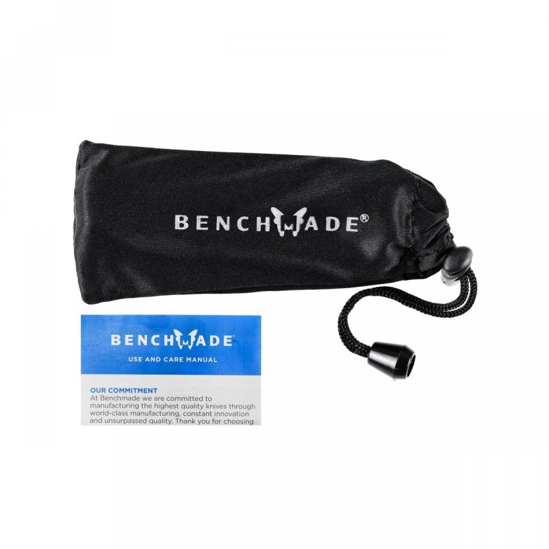 Nóż składany Benchmade 585BK-04 Barrage