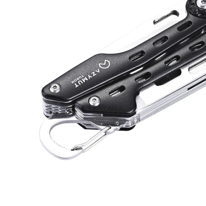Multitool Azymut Turon z kaburą i karabińczykiem
