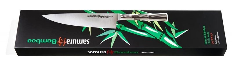 Samura Bamboo nóż szefa kuchni 8&quot; HRC59