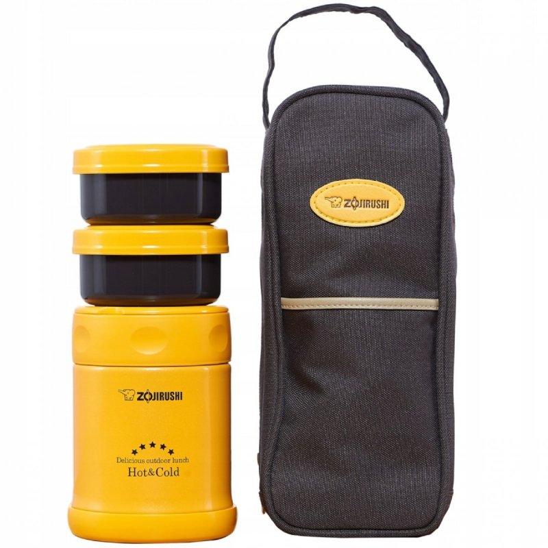 Termos Obiadowy Zojirushi Sw-exe35-db, Orange