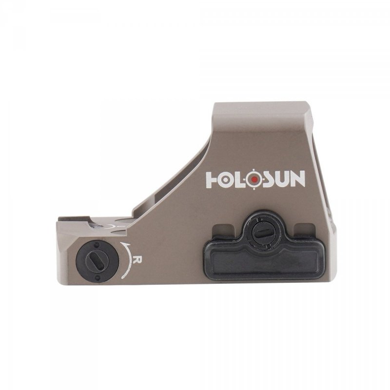 Kolimator Holosun HS407K X2 FDE Open Reflex SubCompact Pistol Sight