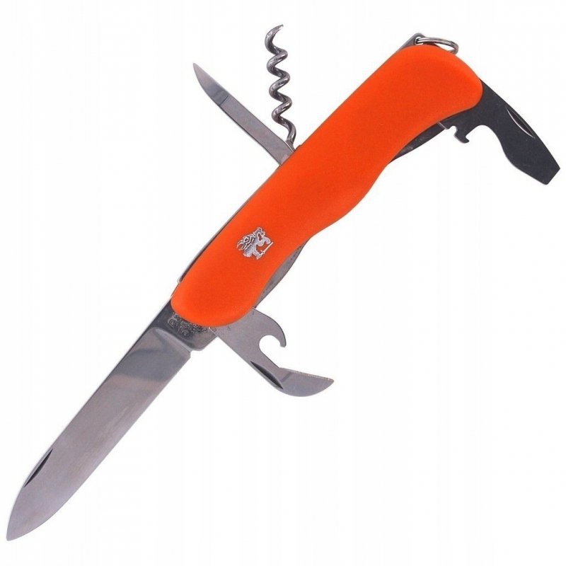 Scyzoryk Mikov 115-NH-5/AK pomarańczowy 6 funkcji 9 cm