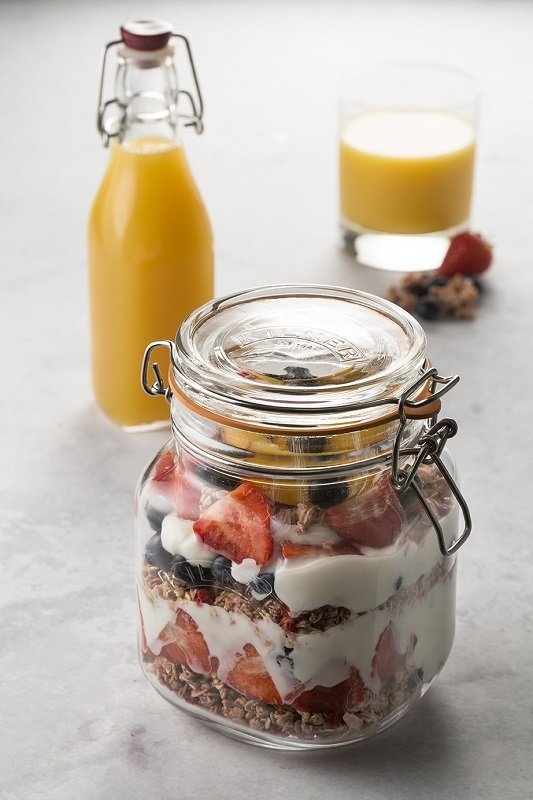 Kilner  Słoik 0,07l, Square Clip Top Jar