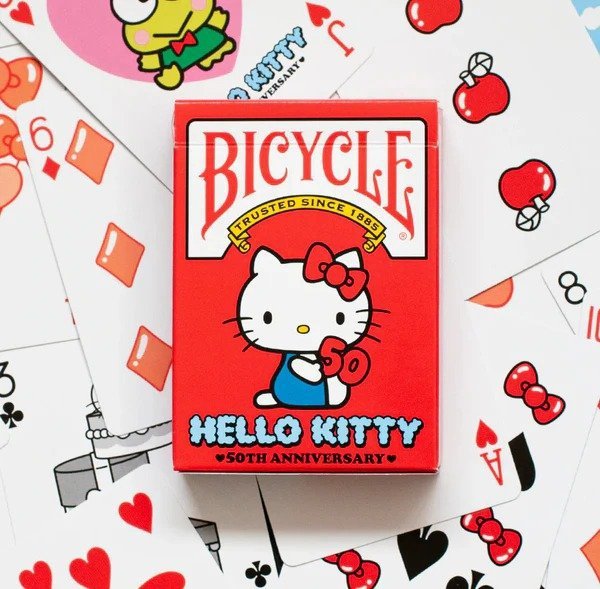 Karty do gry Bicycle Hello Kitty Standard Index