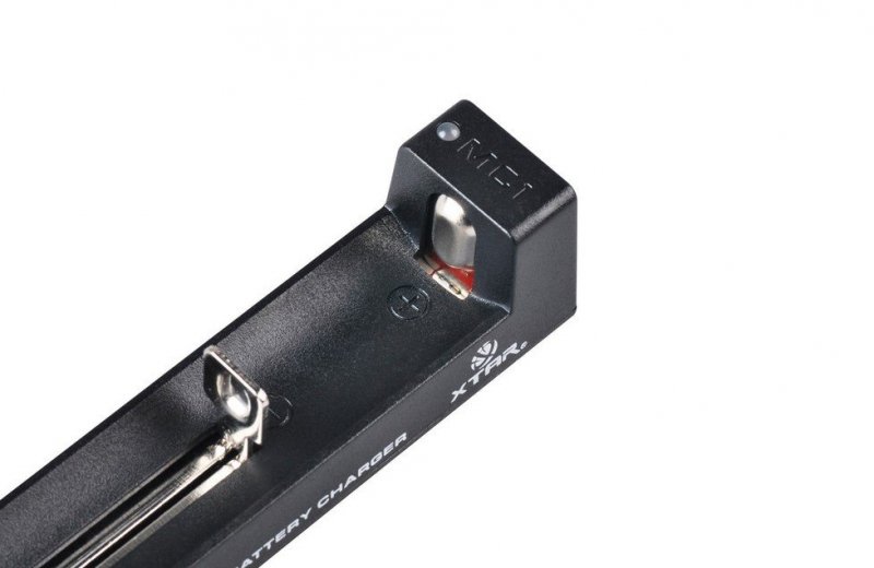 Ładowarka Procesorowa XTAR MC1 do Akumulatorów Li-Ion 3,6-3,7V (10440-21700) z Funkcją Reaktywacji i Zabezpieczeniami