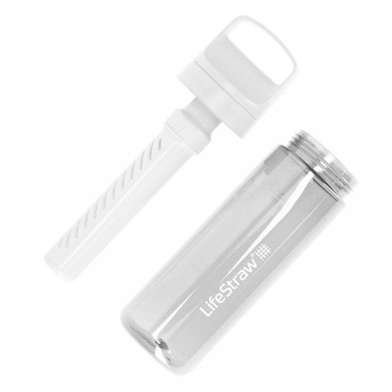 Butelka z filtrem do wody LifeStraw Go 2.0 Clear 650 ml