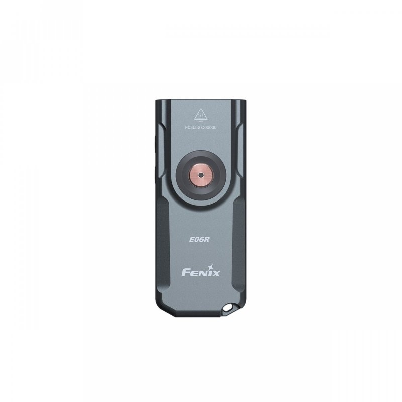 Latarka LED E06R szara