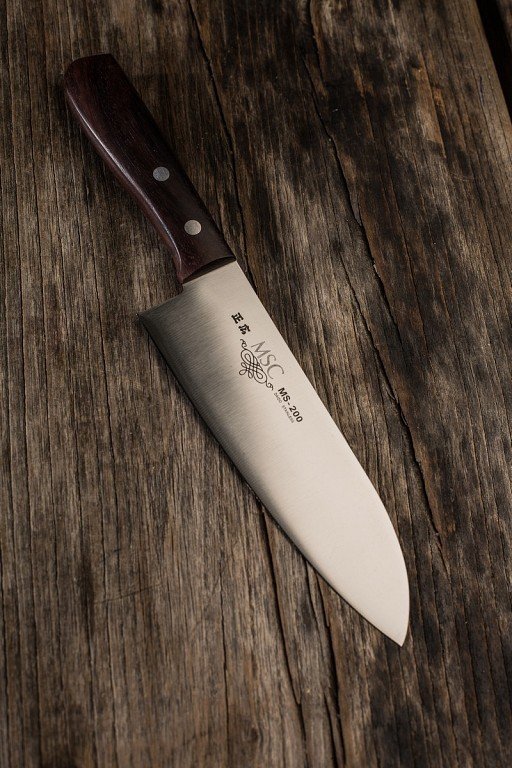Nóż Masahiro Msc Santoku 165mm [11061] uniwersalny