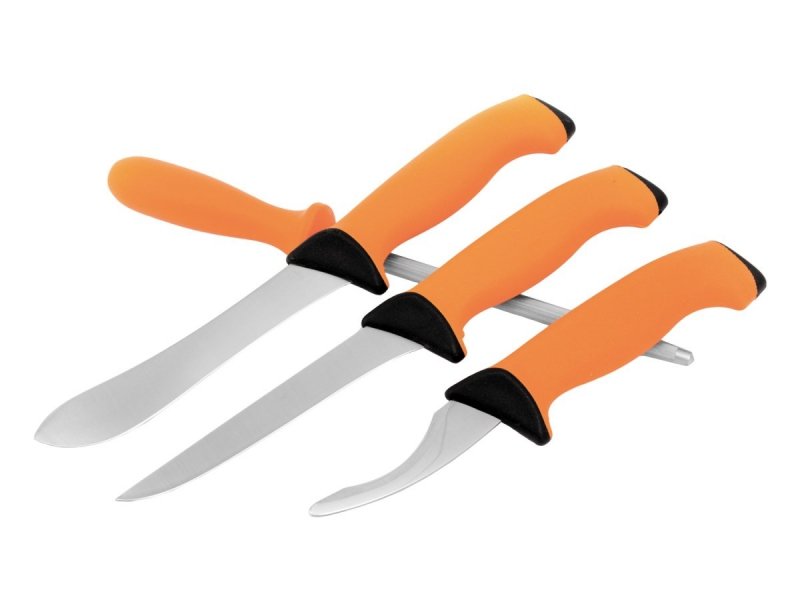 Komplet noży Eka Butcher Set - komplet 4 noży rzeźniczych