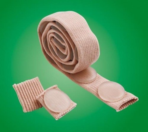 Jednostronne osłony elastyczne z osłonami żelowymi 6701 M