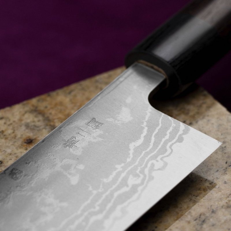 Kanetsune Zen-Bokashi Ao/ir szefa 21cm