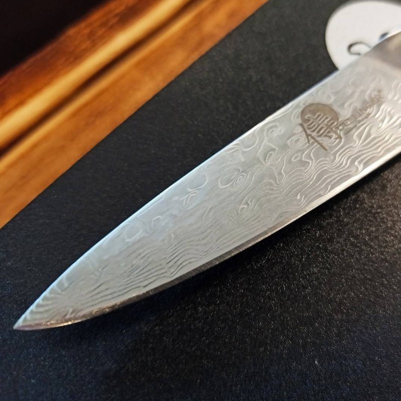 Nóż paring Dellinger SAMURAI, ostrze 10cm [K-HP35]
