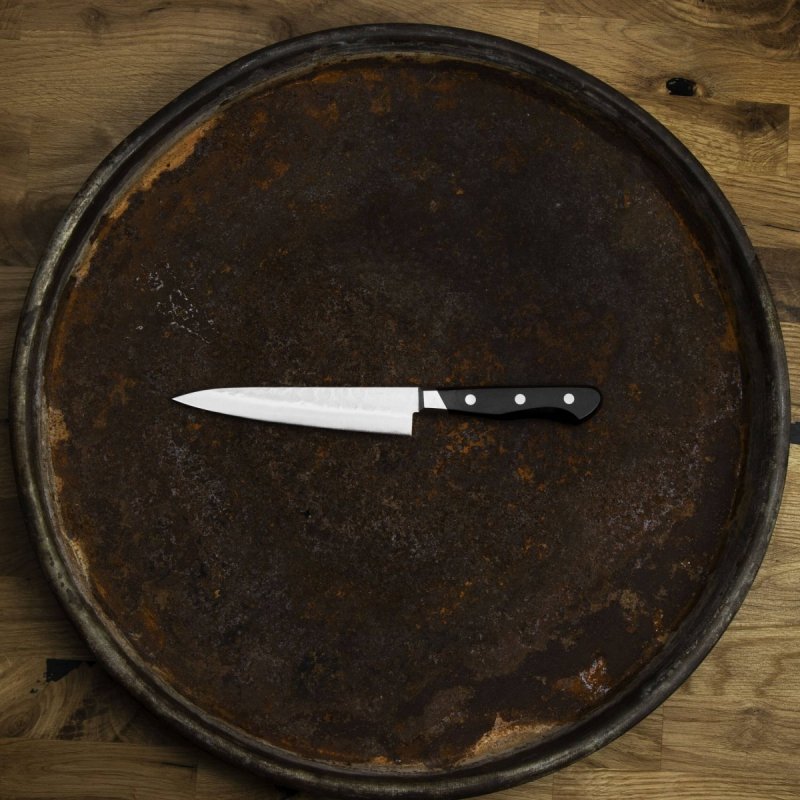 Kanetsune YH-3000 Aogami#2 Nóż uniwersalny 13,5 cm